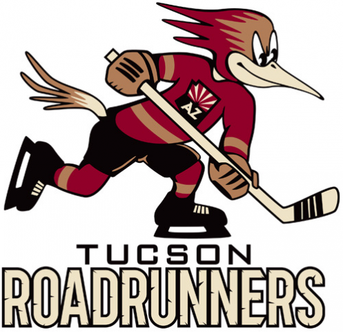 Tucson Roadrunners 2016 17-Pres Primary Logo decal supplier